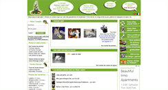 Desktop Screenshot of humour-lapin.com